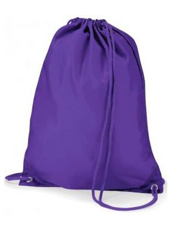 DRAWSTRING PE BAG